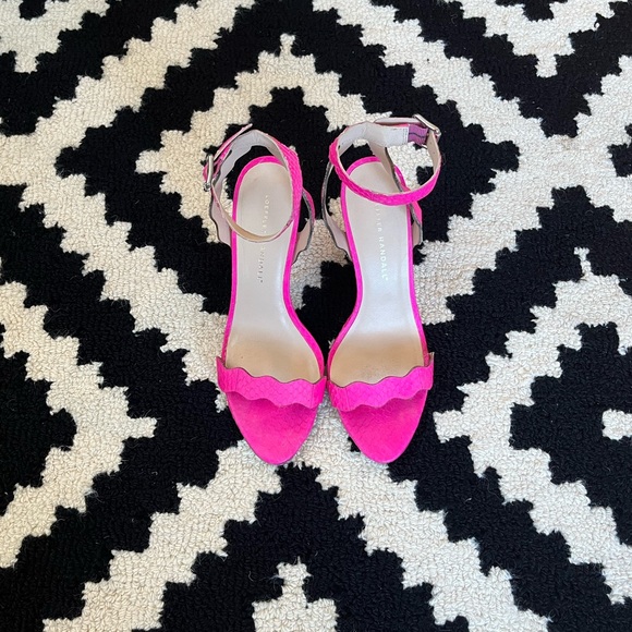 Loeffler Randall Reina Scalloped Heels - Picture 6 of 10